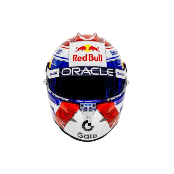 Modely áut a motoriek model prilby 1/2 Max Verstappen 2026