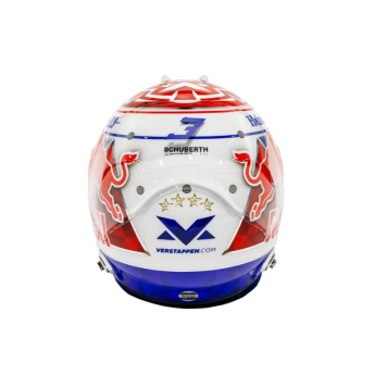 Modely áut a motoriek model prilby 1/2 Max Verstappen 2026