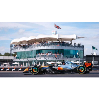 Modely áut a motoriek model 1/43 McLaren F1 MCL39 Lando Norris Silverstone #4 2025 Signature