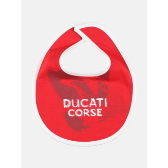 Ducati Corse detský podbradník inscription red 2026
