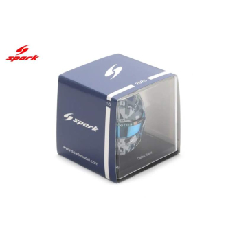 Modely áut a motoriek model prilby 1:5 Carlos Sainz Silverstone GP F1 2025