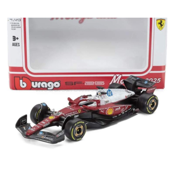 Modely áut a motoriek model 1/43 Scuderia Ferrari SF-25 Charles Leclerc #16  Monza 2025
