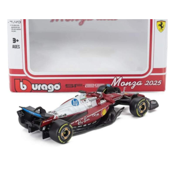 Modely áut a motoriek model 1/43 Scuderia Ferrari SF-25 Charles Leclerc #16  Monza 2025