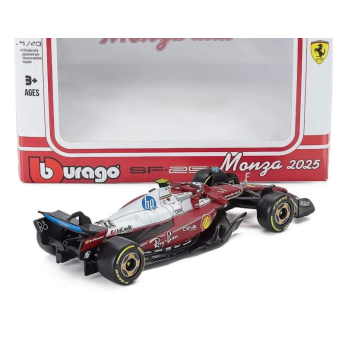 Modely áut a motoriek model 1/43 Scuderia Ferrari SF-25 Lewis Hamilton #44 Monza 2025