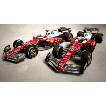 Modely áut a motoriek model 1/43 Scuderia Ferrari SF-25 Lewis Hamilton #44 Monza 2025