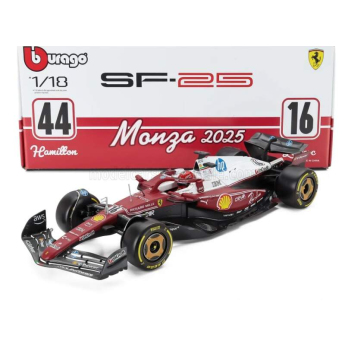 Modely áut a motoriek model 1/18 Scuderia Ferrari SF-25 #16 Charles Leclerc Monza 2025