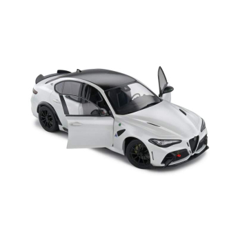 Modely áut a motoriek model 1/18 Alfa Romeo Giulia GTA Trofeo white