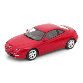 Modely áut a motoriek model 1/18 GTV 1999 red