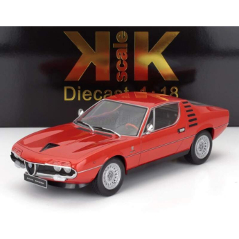 Modely áut a motoriek model 1/18 Alfa Romeo Montreal 1970 red