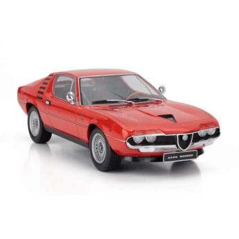 Modely áut a motoriek model 1/18 Alfa Romeo Montreal 1970 red