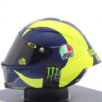 Modely áut a motoriek model prilby 1:5 MotoGP Valentino Rossi season 2019