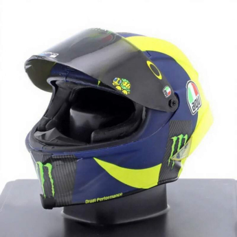 Modely áut a motoriek model prilby 1:5 MotoGP Valentino Rossi season 2019