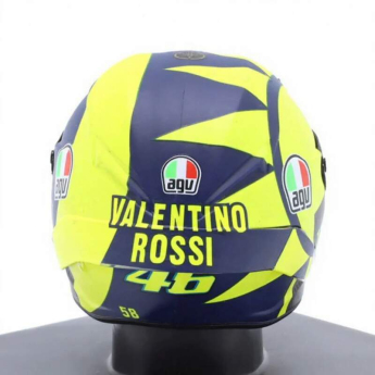 Modely áut a motoriek model prilby 1:5 MotoGP Valentino Rossi season 2019
