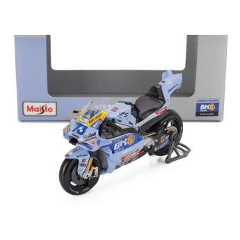 Modely áut a motoriek model 1/18 Ducati MotoGP 2025 GP25 - Alex Marquez #73