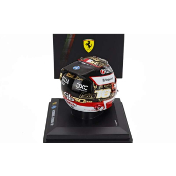 Modely áut a motoriek model prilby 1:5 Charles Leclerc - SF Abu Dhabi 2025
