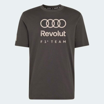Audi F1 pánske tričko DNA Graphic grey F1 Team 2026