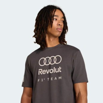 Audi F1 pánske tričko DNA Graphic grey F1 Team 2026