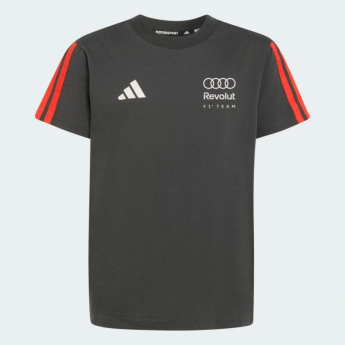 Audi F1 detské tričko DNA print grey F1 Team 2026