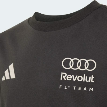 Audi F1 detské tričko DNA print grey F1 Team 2026