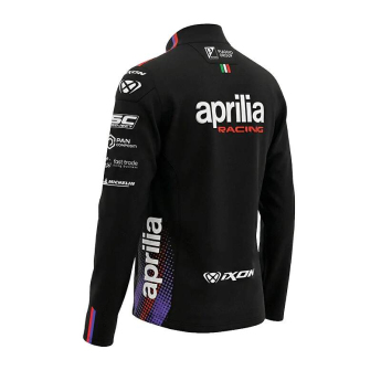 Aprilia Racing pánska mikina MotoGP with sponsor logos - team edition - M 2026