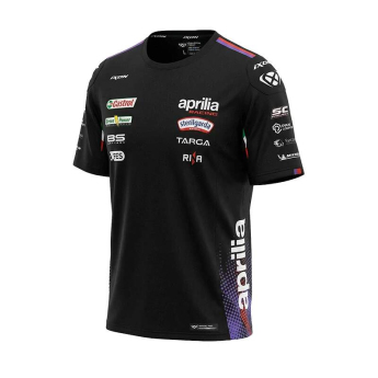 Aprilia Racing pánske tričko official Teamline Replica 2026