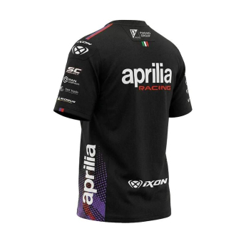 Aprilia Racing pánske tričko official Teamline Replica 2026