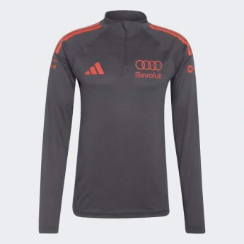 Audi F1 pánska mikina 1/4 Zip mechanic grey F1 Team 2026