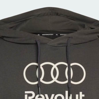 Audi F1 pánska mikina s kapucňou DNA grey F1 Team 2026