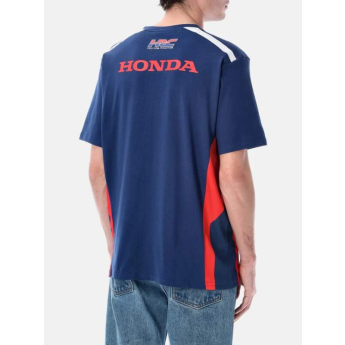 HRC Honda pánske tričko with blue logo - S 2026