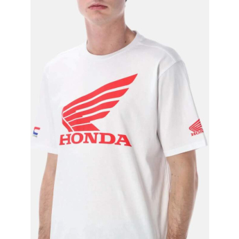 HRC Honda pánske tričko with a large white logo - S 2026