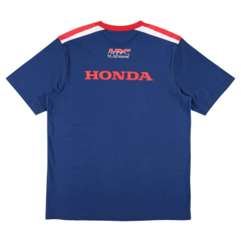 HRC Honda pánske tričko with a dark blue logo - L 2026