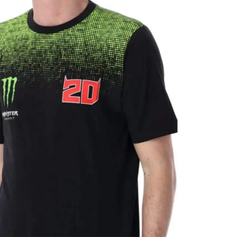 Fabio Quartararo pánske tričko Monster Energy - EL DIABLO - L 2026