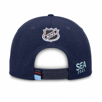 Seattle Kraken čiapka flat šiltovka AP Rink Prime Structured Mid Crown Adj. Squarevisor Snapback