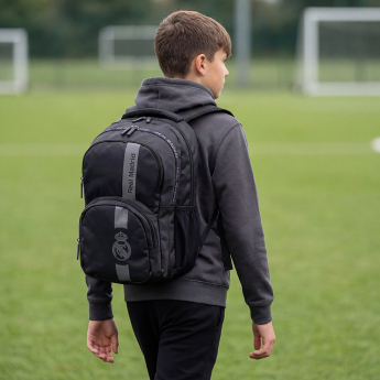 Real Madrid školský batoh black