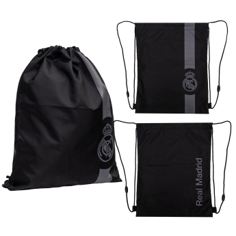Real Madrid taška gym bag black