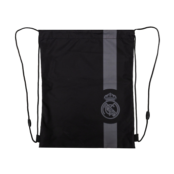 Real Madrid taška gym bag black