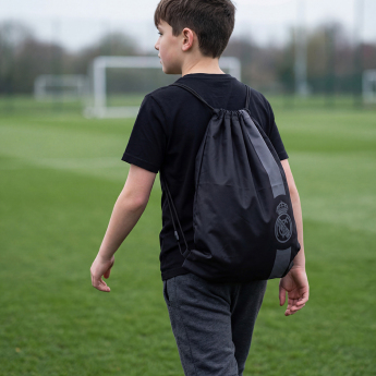 Real Madrid taška gym bag black