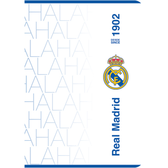 Real Madrid zošit 32 sheets of graph paper