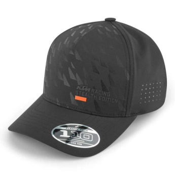 Red Bull KTM čiapka baseballová šiltovka Stealth logo black 2026