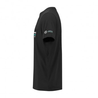 Mercedes AMG Petronas pánske tričko Logo black F1 Team 2018