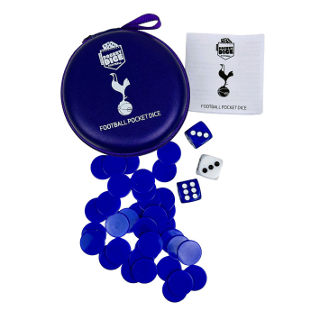 Tottenham stolová hra kocky Pocket Dice Game