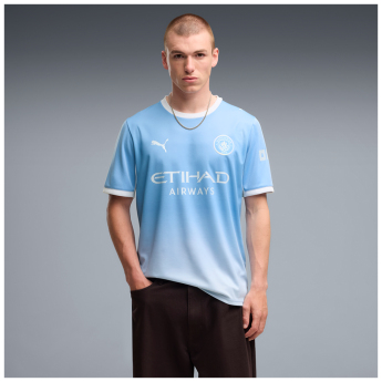 Manchester City futbalový dres 26/27 home