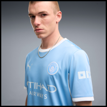 Manchester City futbalový dres 26/27 home