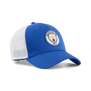 Manchester City čiapka baseballová šiltovka King Trucker blue