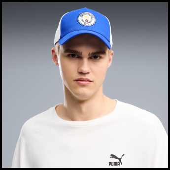Manchester City čiapka baseballová šiltovka King Trucker blue