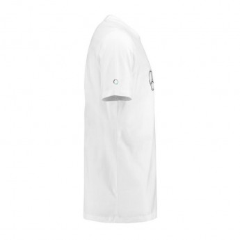 Mercedes AMG Petronas pánske tričko Logo white F1 Team 2018