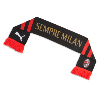 Šála AC MILAN Essential black