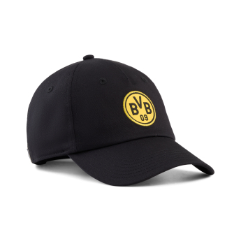 Borussia Dortmund čiapka baseballová šiltovka Essential black