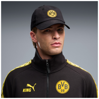 Borussia Dortmund čiapka baseballová šiltovka Essential black