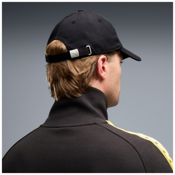 Borussia Dortmund čiapka baseballová šiltovka Essential black